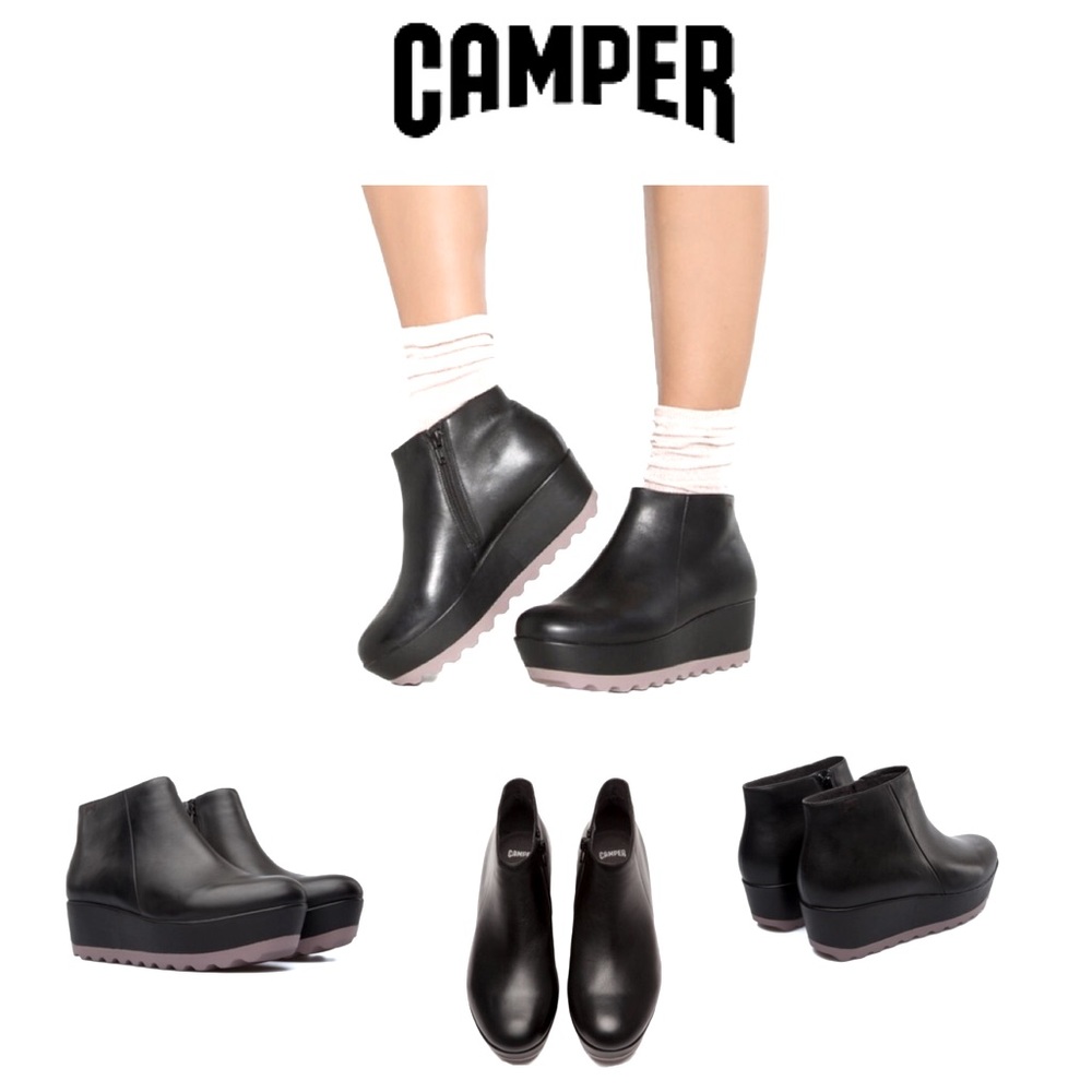 CAMPER🥀”Laika” Platform Bootie